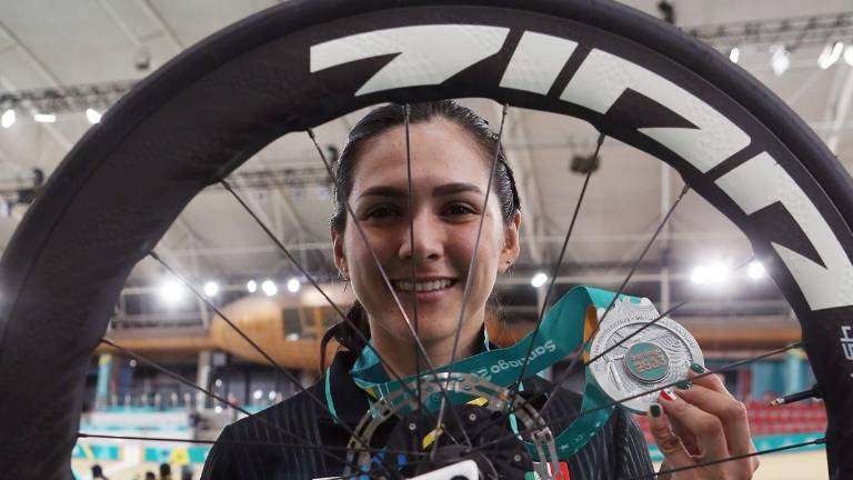 Yarely Salazar ve acción en dos pruebas este sábado.