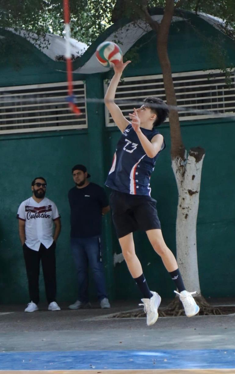 $!Nietos, Panteras y Fénix brillan en el Torneo Juvenil de Voleibol Imdec