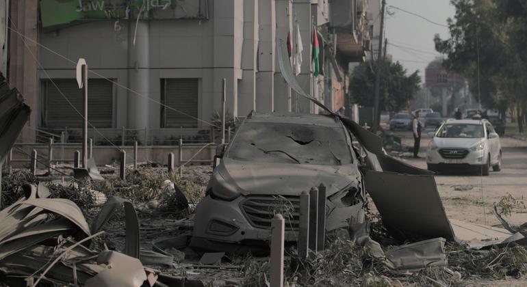 $!Los médicos advierten con alarma de posibles brotes de enfermedades letales en Gaza