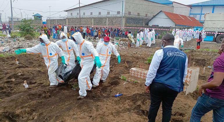 $!‘Tenía que estar allí’: El médico que no pudo abandonar Goma