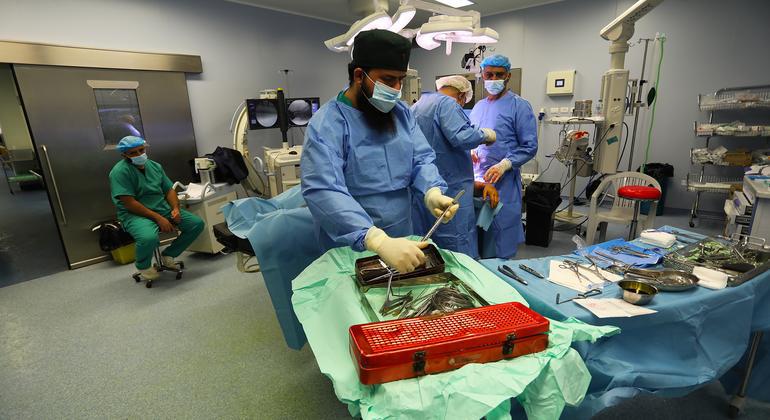 $!Los médicos advierten con alarma de posibles brotes de enfermedades letales en Gaza