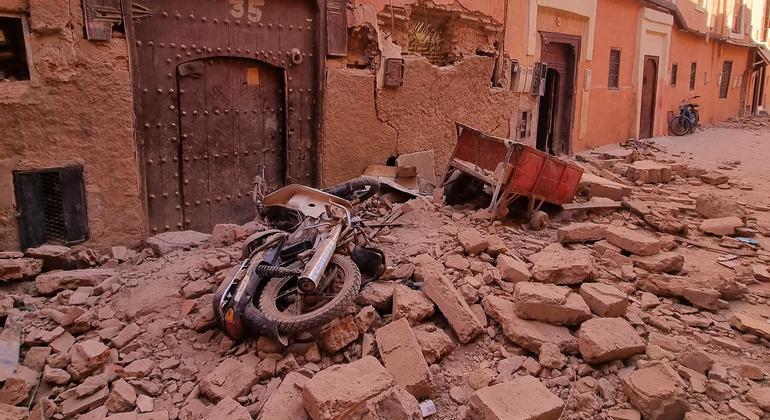 $!Guterres expresa su solidaridad a Marruecos por terremoto y ofrece la ayuda de la ONU