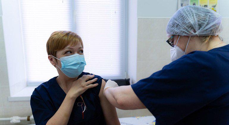 $!Moldova fue el primer país en Europa en recibir vacunas de Covid-19 a través de COVAX.