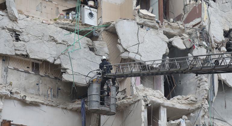 $!La ONU lanza una respuesta de emergencia tras el terremoto de Turquía y Siria