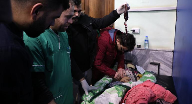 $!La ONU lanza una respuesta de emergencia tras el terremoto de Turquía y Siria