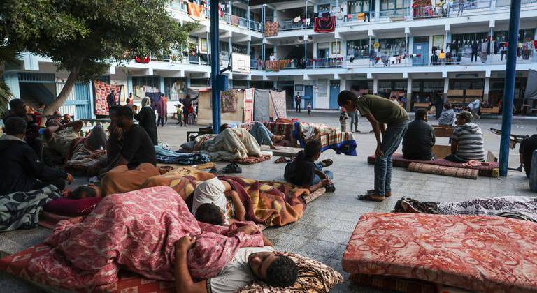 Más de 100 trabajadores de la UNRWA han muerto en Gaza
