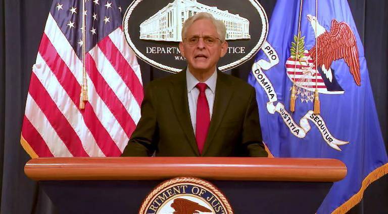 El Fiscal de Estados Unidos, Merrick B. Garland, emite un mensaje por la detención de “El Mayo” Zambada y el hijo de “El Chapo” Guzmán.