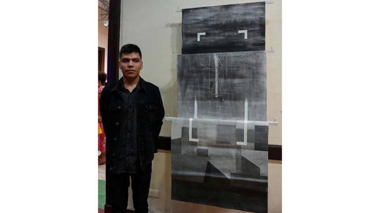 Ganador del primer lugar del XXIII Premio Bienal Antonio López Sáenz de las Artes Plásticas