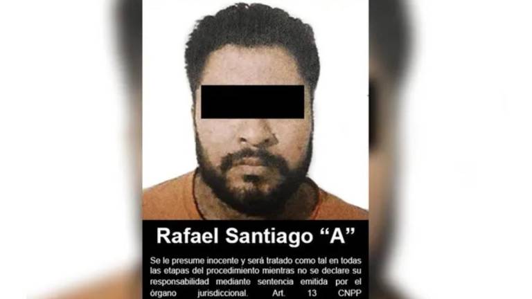 Rafael Santiago fue detenido en Tamaulipas, acusado del asesinato del periodista Antonio de la Cruz y su hija.