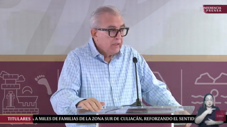 El Gobernador de Sinaloa Rubén Rocha Moya anunció inversiones para mejorar el sistema penitenciario de la entidad.