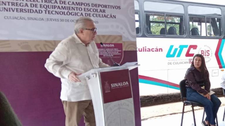 El Gobernador Rubén Rocha Moya explica por qué deja fuera el proyecto del relleno sanitario en Mazatlán.