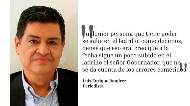 'Malova se llenó de soberbia': Luis Enrique Ramírez