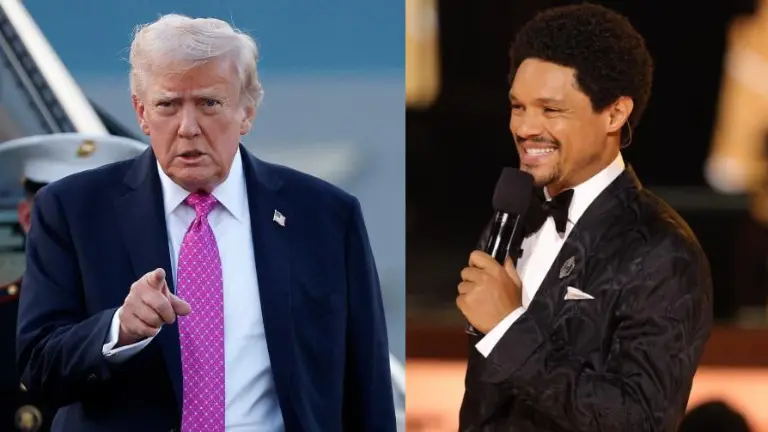 Donald Trump amenazó con demandar a Trevor Noah.