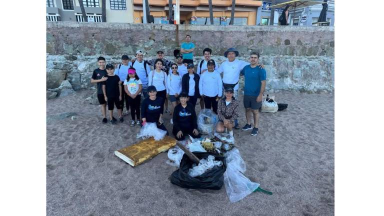 La organización ambiental MazConCiencia anunció una jornada de limpieza en la zona de manglares de la Isla de la Piedra.