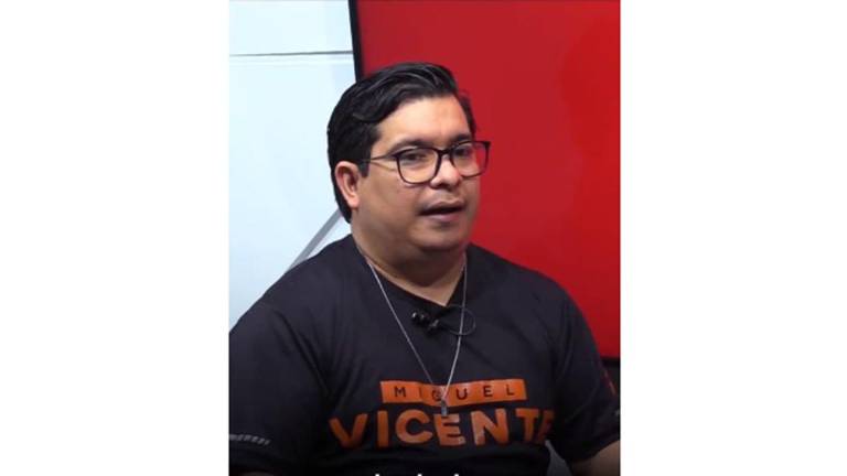 El candidato al Senado por Movimiento Ciudadano Miguel Ángel Vicente Rentería propone impuestos para empresas que contaminen.