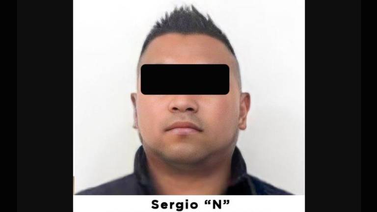 Sergio “N” fue detenido en la Ciudad de México después de ser señalado de arrojar a un perro en un cazo de aceite hirviendo en el Estado de México.