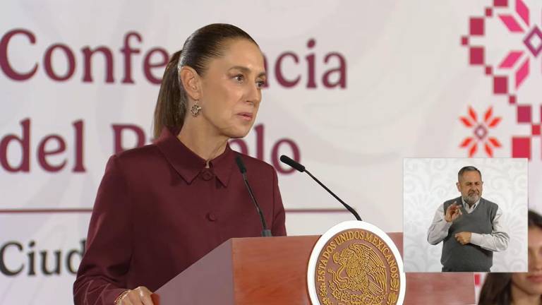 PAN busca que haya derecho de réplica en mañaneras de Sheinbaum.