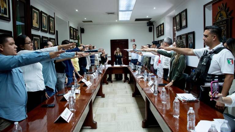La Presidenta Municipal interina, Ana Miriam Ramos Villarreal, destacó que este consejo fortalecerá la capacidad de respuesta del municipio.