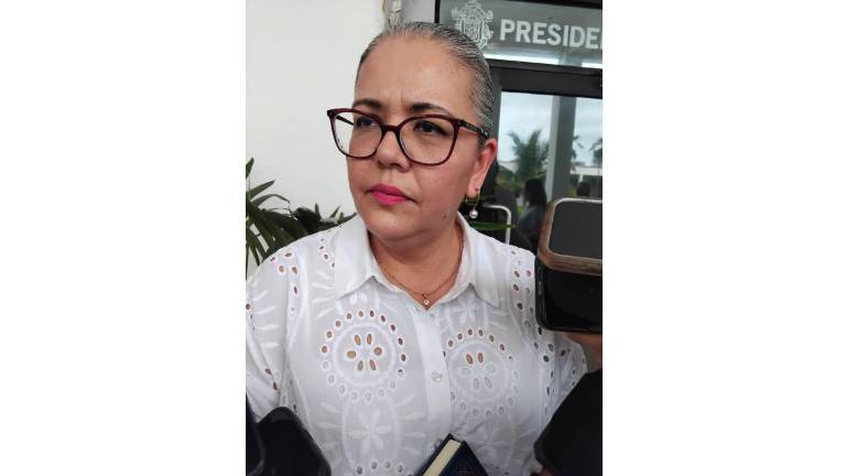La Diputada federal Graciela Domínguez Nava habla del tema de seguridad en Sinaloa.