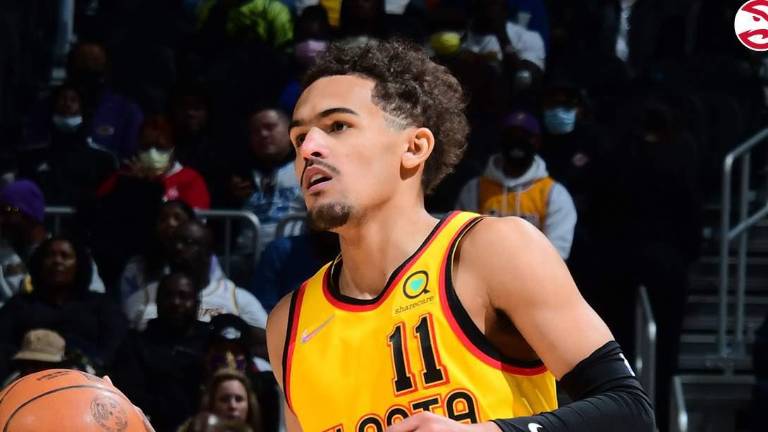 Trae Young volvió a su forma All-Star.