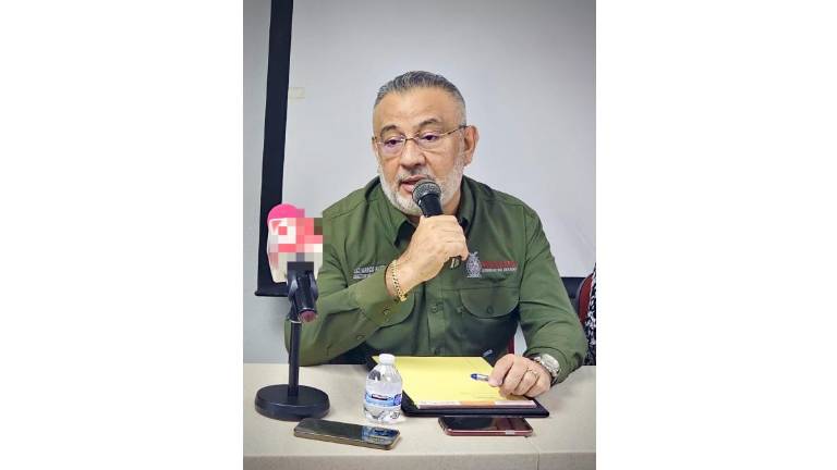 Marco Antonio Osuna, director de Vialidad y Transporte.