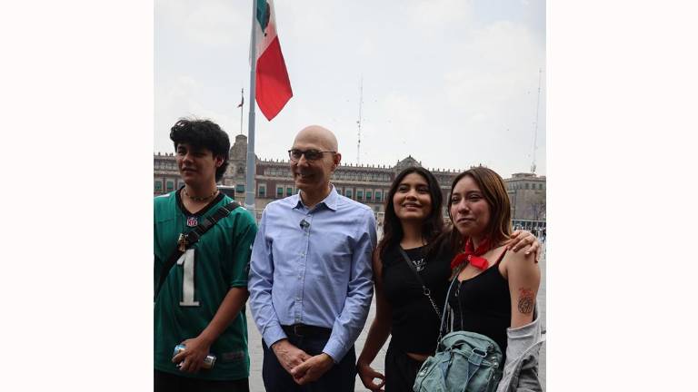 Volker Tülker, Alto Comisionado de la ONU, ya se encuentra en México.
