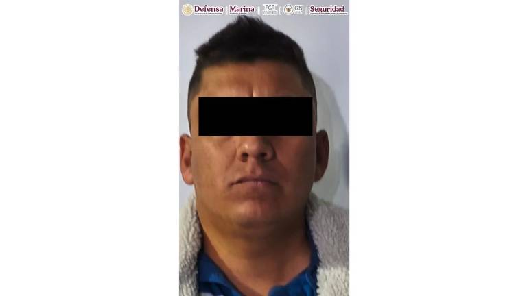 El Gobierno de México informó de la detención de líder de “La Barredora”., “Viejón”.