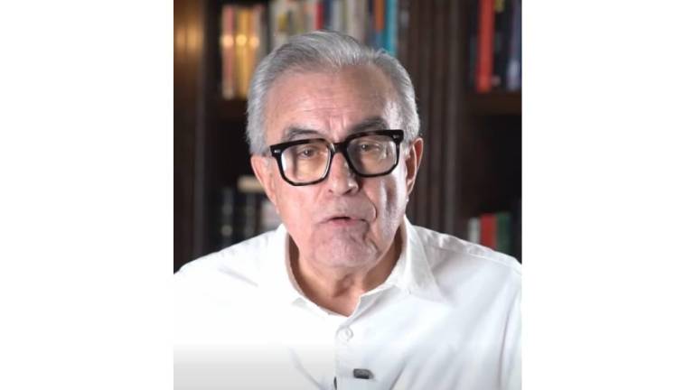 El Gobernador de Sinaloa Rubén Rocha Moya emitió un mensaje de Año Nuevo.