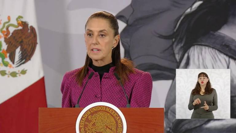 Claudia Sheinbaum Pardo confirmó que visitará Sinaloa el próximo 20 de septiembre.