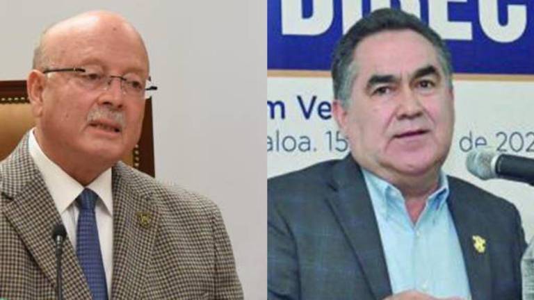 El ex Rector de la UAS, Juan Eulogio Guerra Liera, y el Rector Jesús Madueña Molina, están señalados de compras irregulares de carne.
