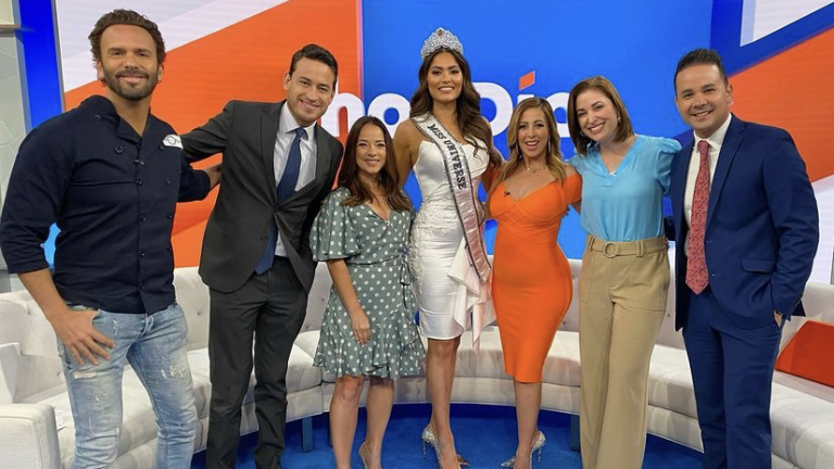 Andrea Meza da sus primeras declaraciones como Miss Universo 2021.