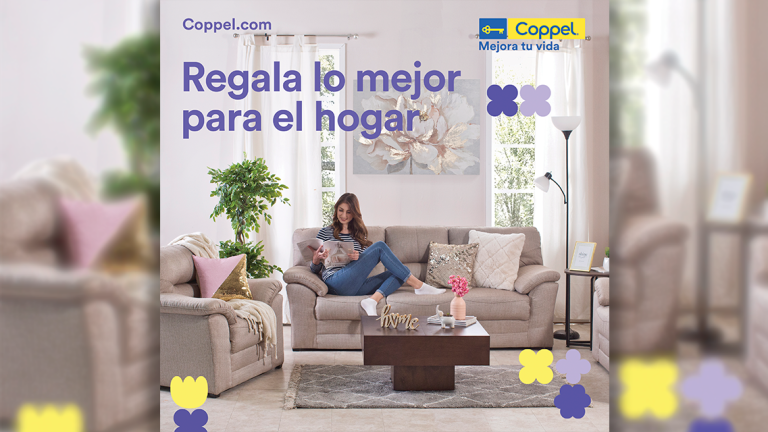 Celebra regalando lo mejor para el hogar con los increíbles precios de Coppel