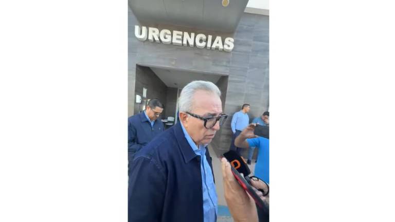 El Gobernador de Sinaloa Rubén Rocha Moya habla de las condiciones de salud de los diputados locales por Movimiento Ciudadano.