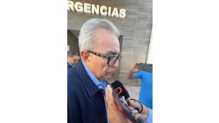 El Gobernador de Sinaloa Rubén Rocha Moya comentó que habló con la Presidenta Claudia Sheinbaum Pardo.