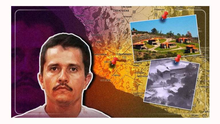 El sitio donde fue localizado Nemesio Oseguera Cervantes, “El Mencho, ya había sido alertado por Estados Unidos.