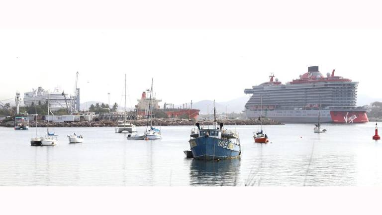 Dos cruceros turísticos recibió este miércoles Mazatlán.