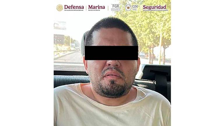 “El Dany”, originario de Estados Unidos, fue detenido en Culiacán.