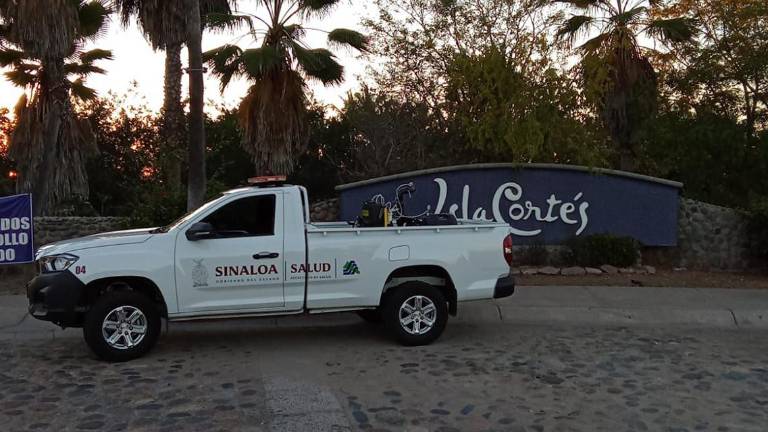 La Secretaría de Salud de Sinaloa intensifica la campaña de fumigación contra el dengue.