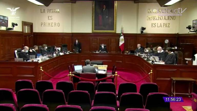 Suprema Corte de Justicia de la Nación.