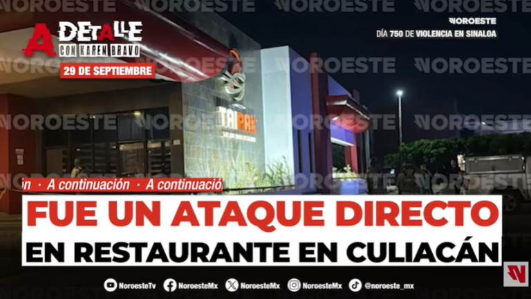 Ponte al día con las noticias que importan en Sinaloa.
