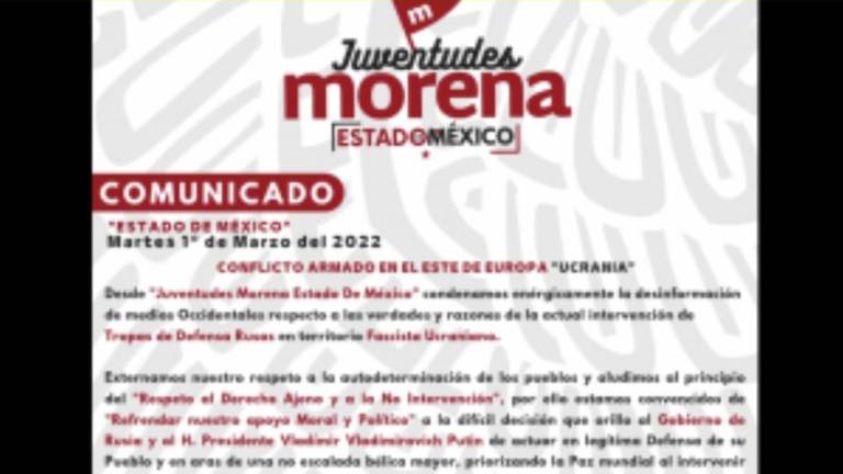 Además culpan a Estados Unidos y otros Países de occidente de generar las tensiones recientes en Europa.