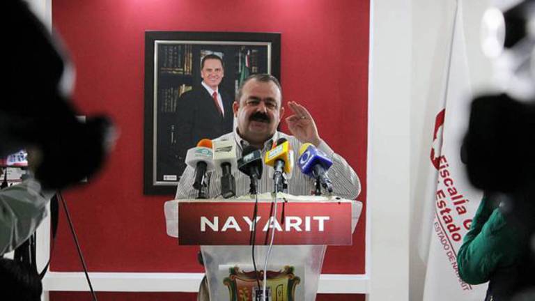 Édgar Veytia, ex fiscal de Nayarit, pide a EU que le presente pruebas en su contra