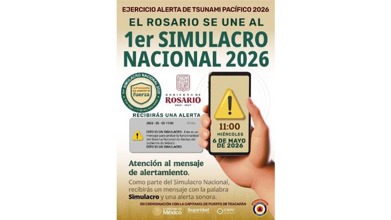 Gobierno de Rosario anuncia que se sumarán al primer Simulacro Nacional