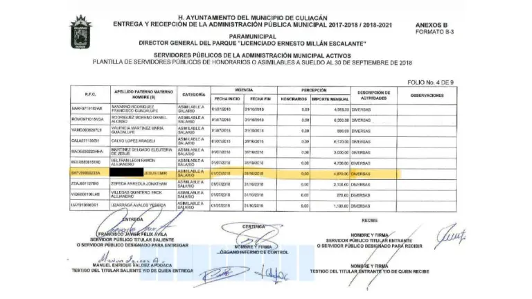 El detenido por estar involucrado en el ataque contra diputados de Movimiento Ciudadano trabajó en el Ayuntamiento de Culiacán.