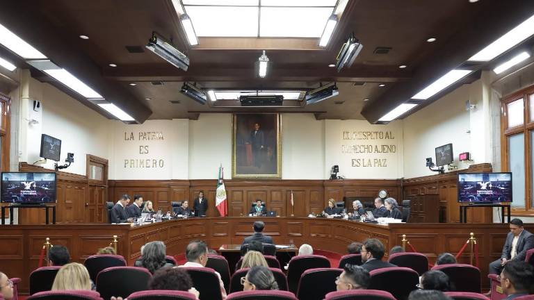 Monreal Ávila planteó que en los próximos meses podría derogarse una de las dos disposiciones.
