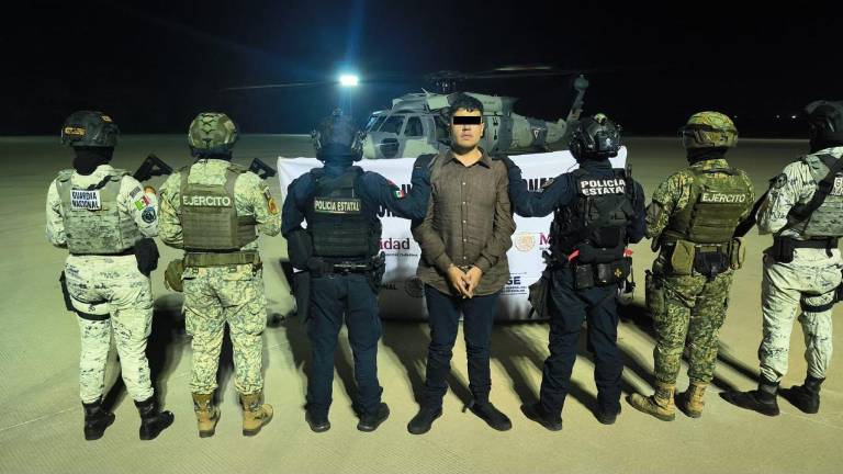 La detención de “El Gabito” ocurrió la noche del lunes en la colonia Real del Valle, en Mazatlán.