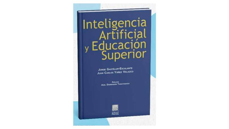 El libro Inteligencia Artificial y Educación Superior será presentado en la Feria Internacional del Libro de Guadalajara.