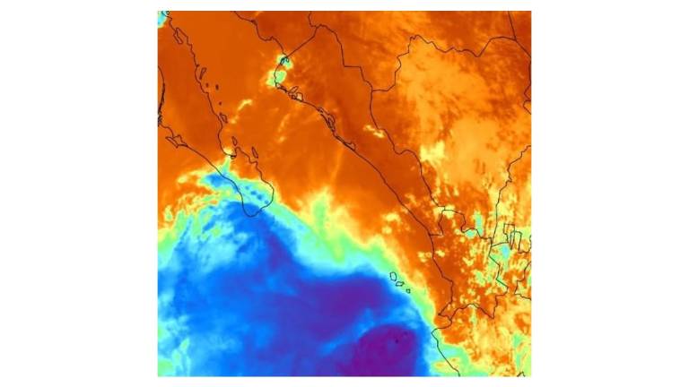 Durante este viernes en Sinaloa se alcanzó una sensación térmica de 40 grados.