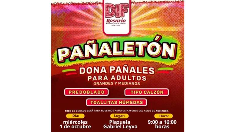 Convocatoria a participar en la edición 2025 del Pañaletón en Rosario.