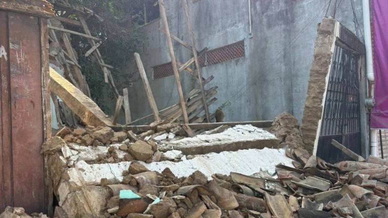 En el municipio de San Marcos, Guerrero, una mujer falleció a causa del sismo.
